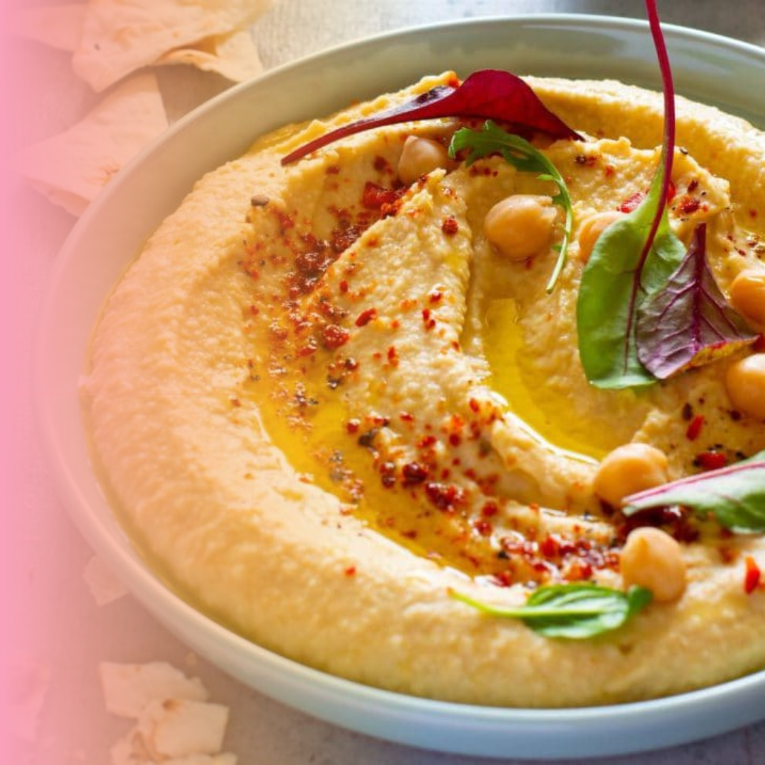 Hummus de Garbanzos
