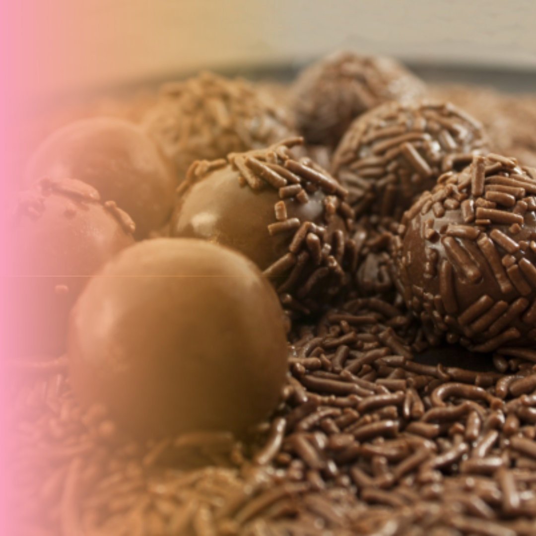 Cocadas de Chocolate