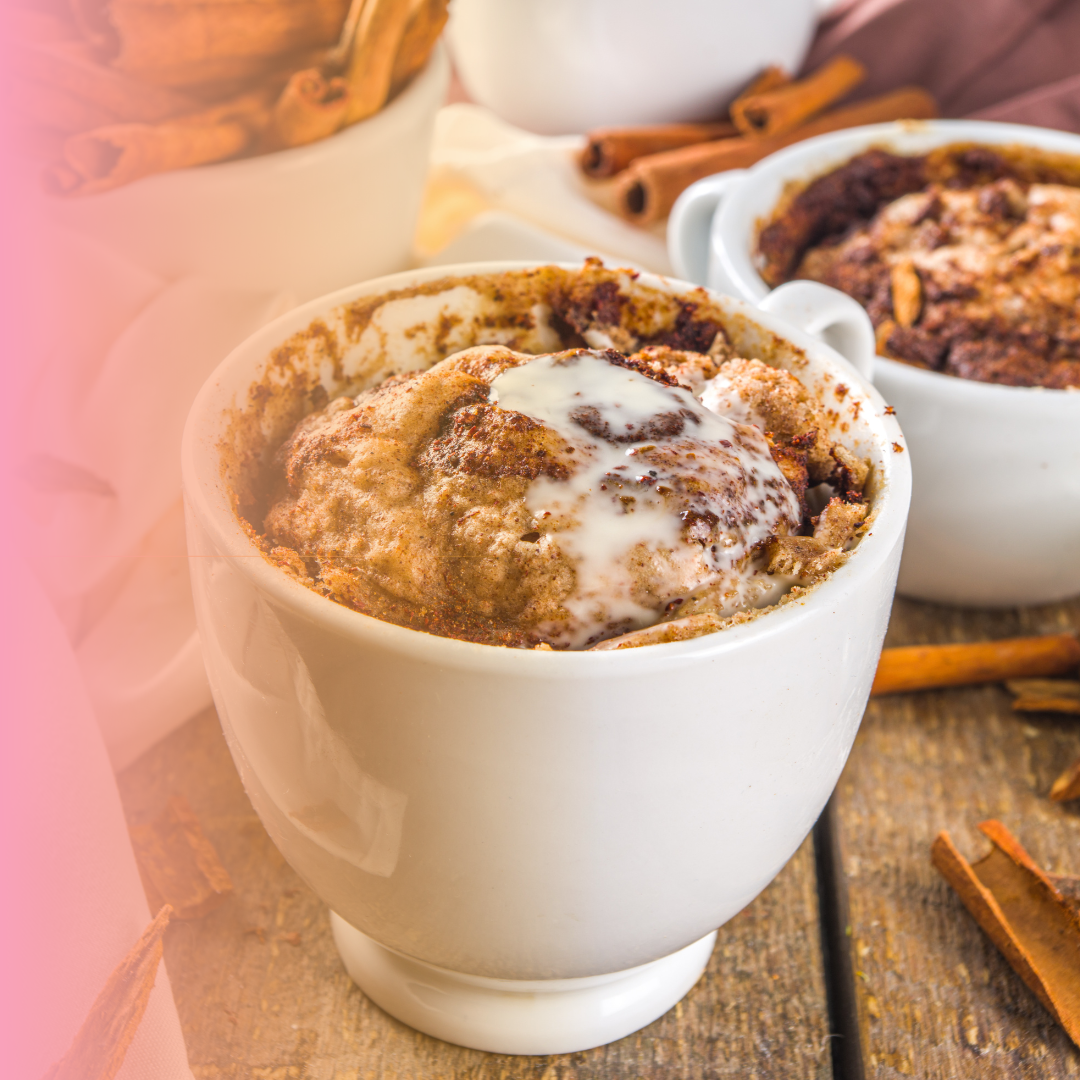 Mugcake de Chocolate en 2 minutos