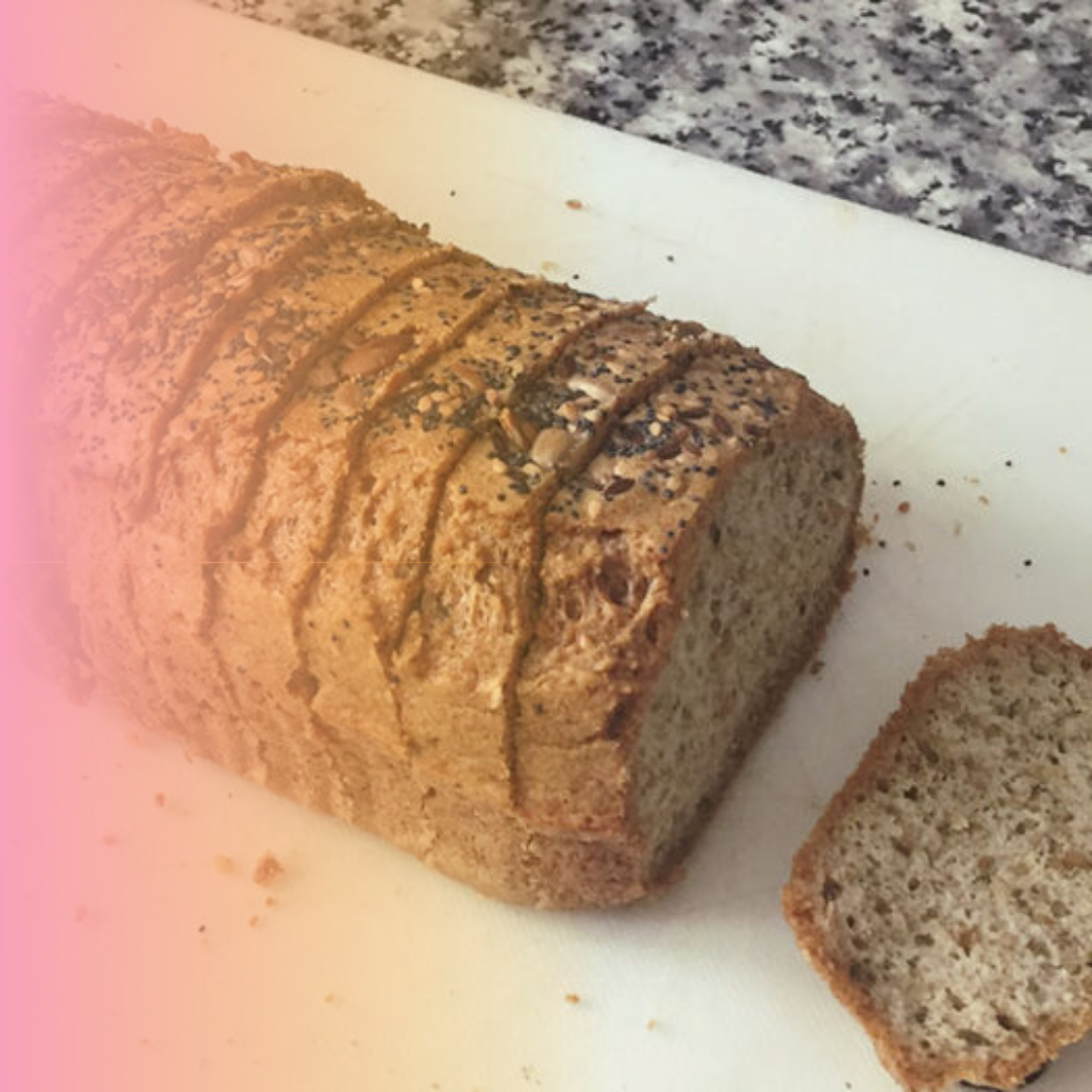 Pan Low Carb en 2 minutos