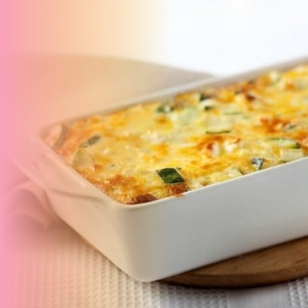 Budín de Zapallo Italiano