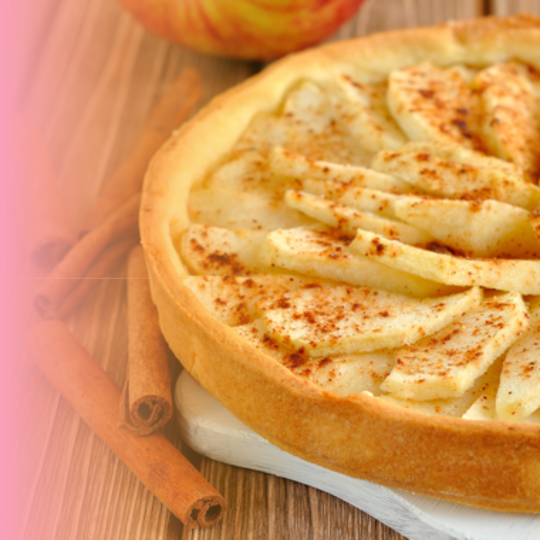 Kuchen de Manzanas al sartén