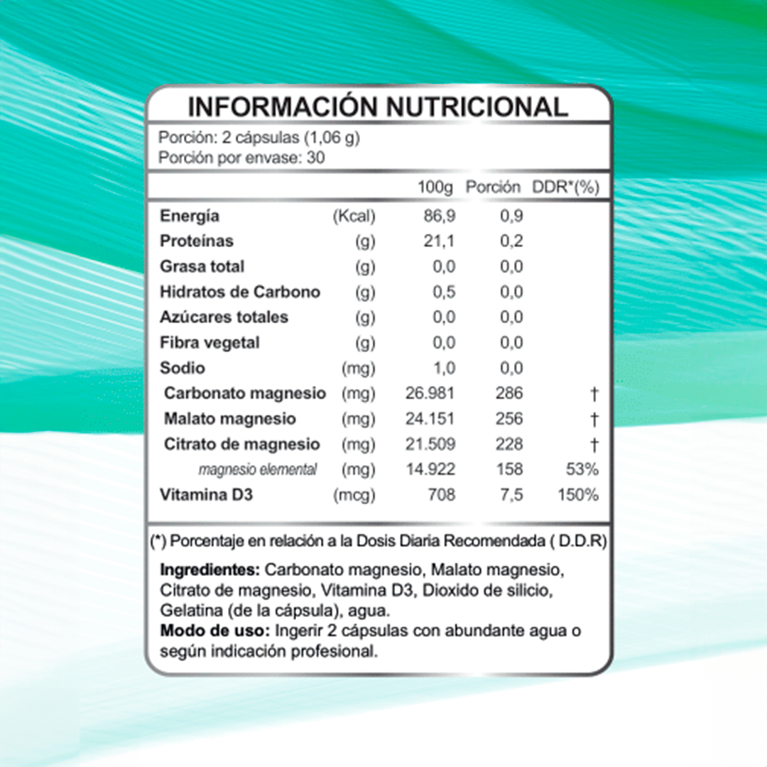 Magnesio Plus