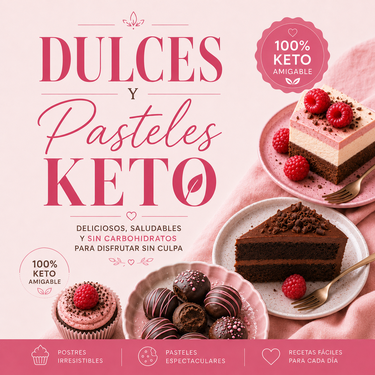 DULCES Y PASTELES KETO