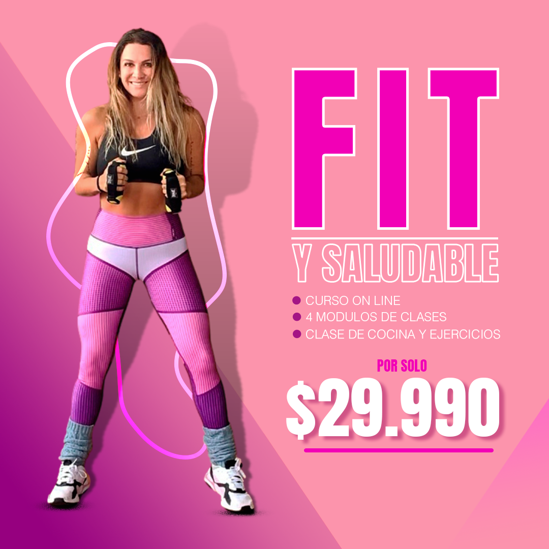 Curso Fit y Saludable