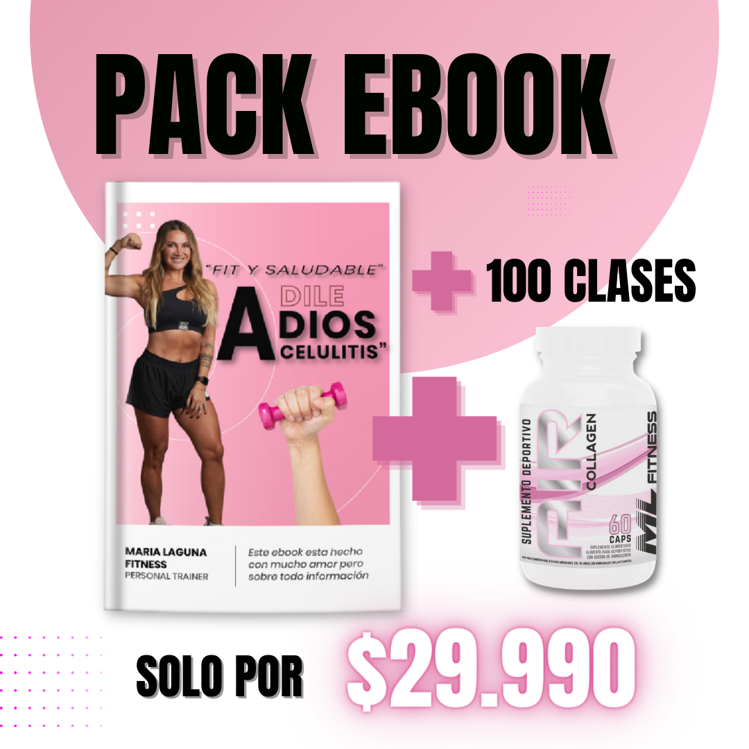 Pack Colágeno + Ebook + 100 clases