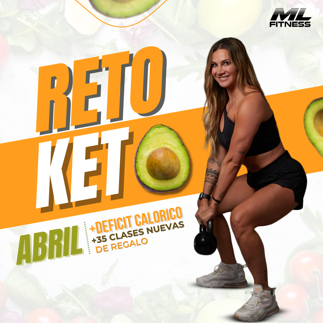 Reto Keto + Déficit calórico Abril