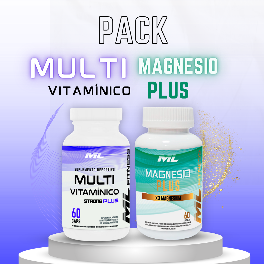 Pack Multivitamínico + Magnesio Plus