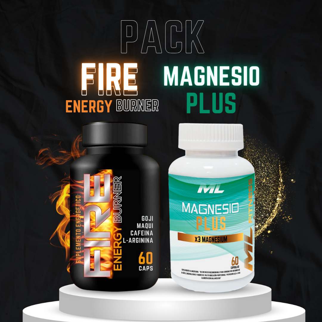 Pack Fire + Magnesio Plus