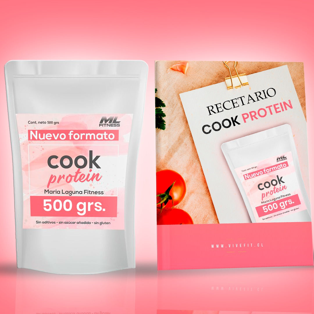Pack Cook Protein + Recetario