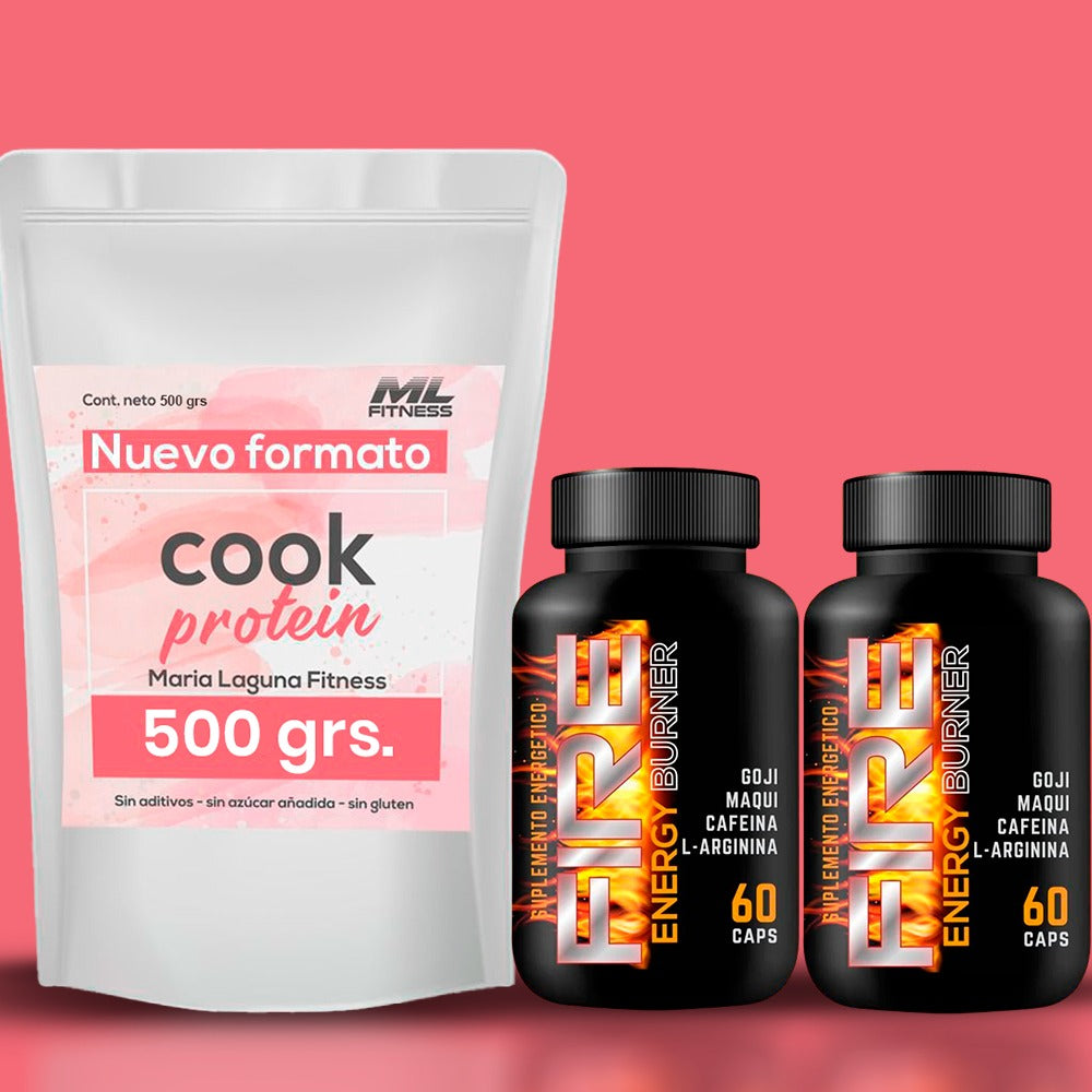 Pack Cook Protein + 2 Fire