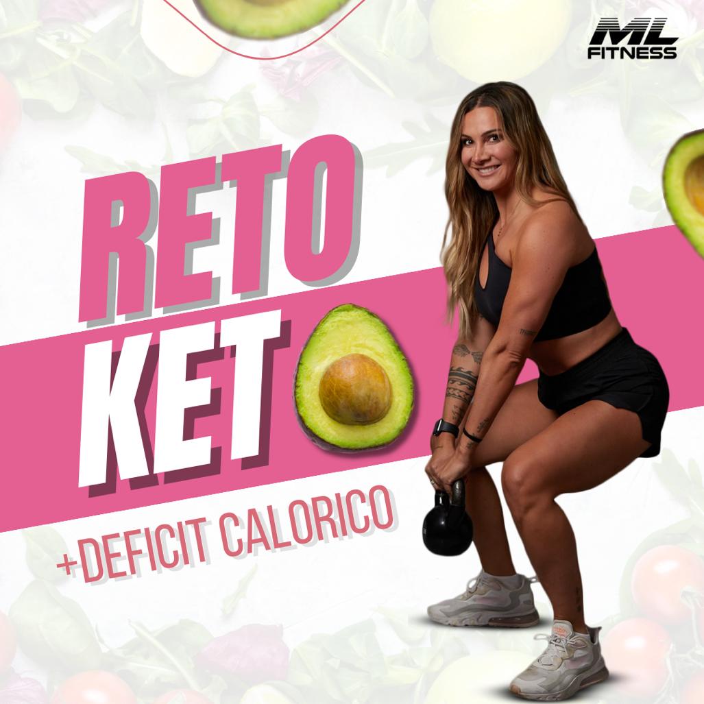 Reto Keto + Déficit calórico Marzo