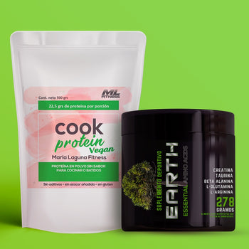 Pack Earth + Cook Protein Vegana