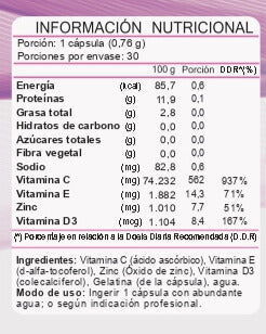Suscripción Multivitamínico Strong Plus 30 cápsulas