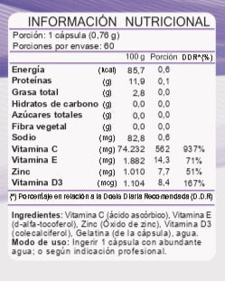 Suscripción Multivitamínico Strong Plus 60 cápsulas