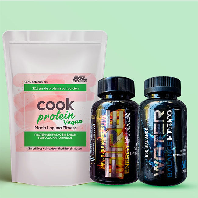 Pack Cook Protein Vegana