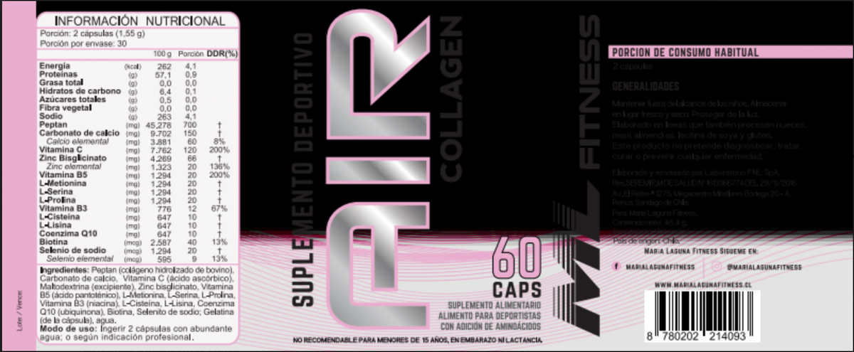 Colágeno Air Cápsulas