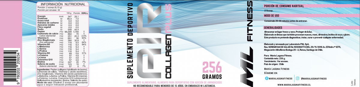 Suscripción Colágeno Air Plus Sin Sabor