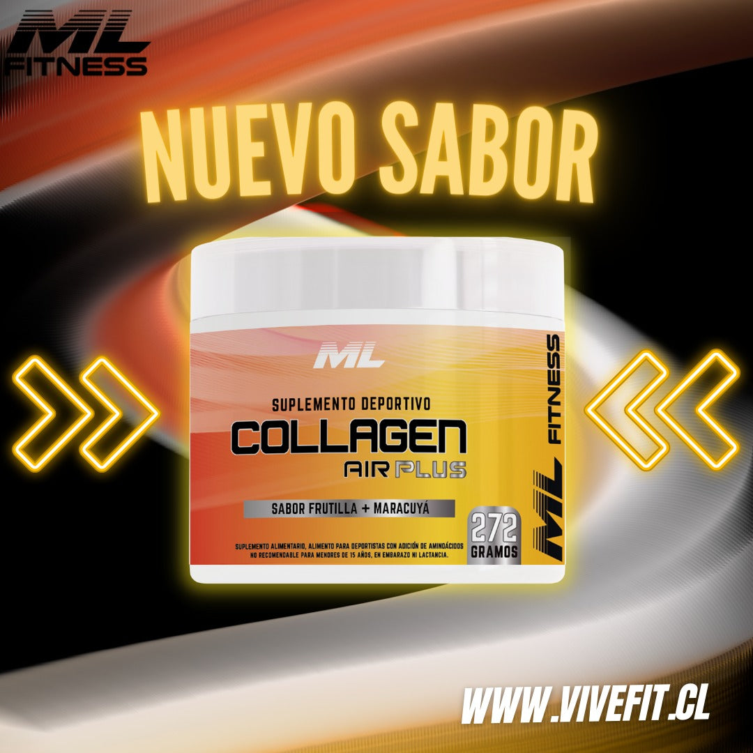 Colágeno Air Plus Frutilla-Maracuyá