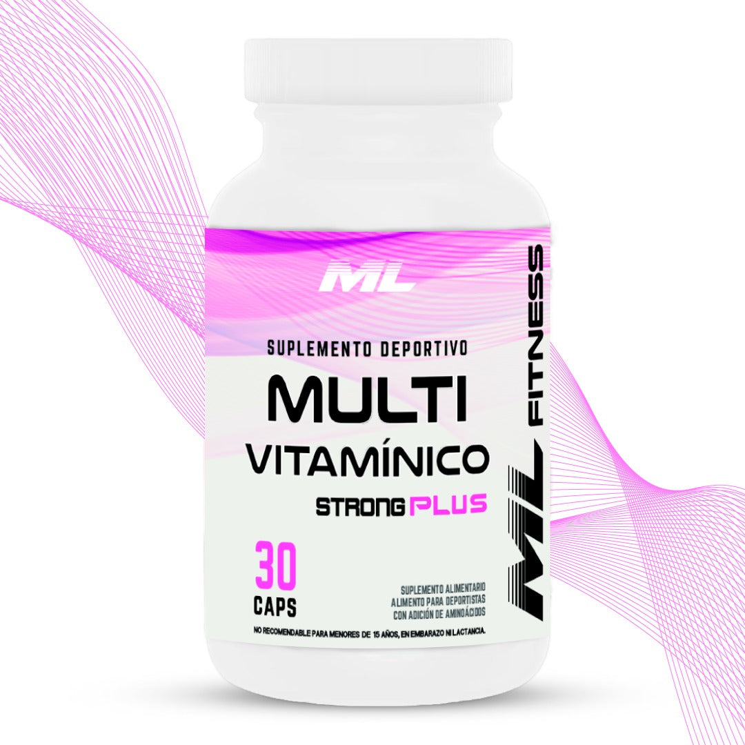 Suscripción Multivitamínico Strong Plus 30 cápsulas