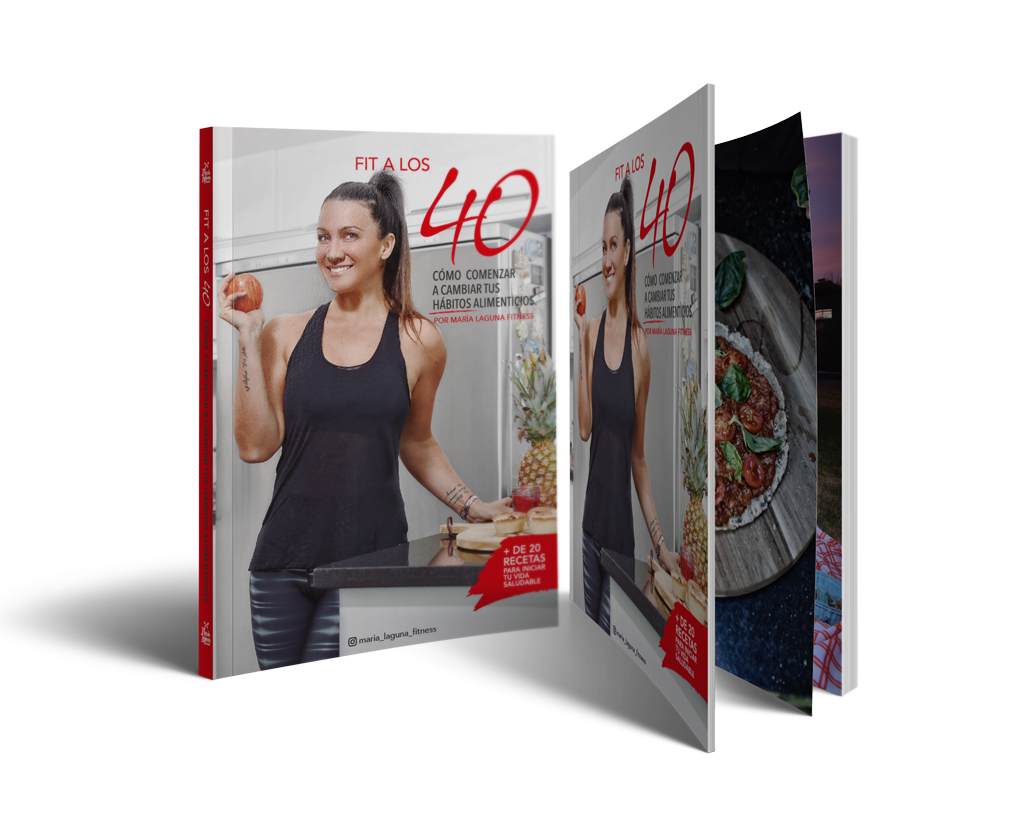 Libro &quot;Fit a los 40&quot;