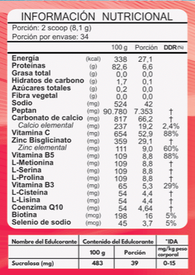 Colágeno Air Plus Frutilla-Maracuyá