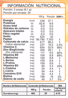 Colágeno Air Plus Frutilla-Naranja