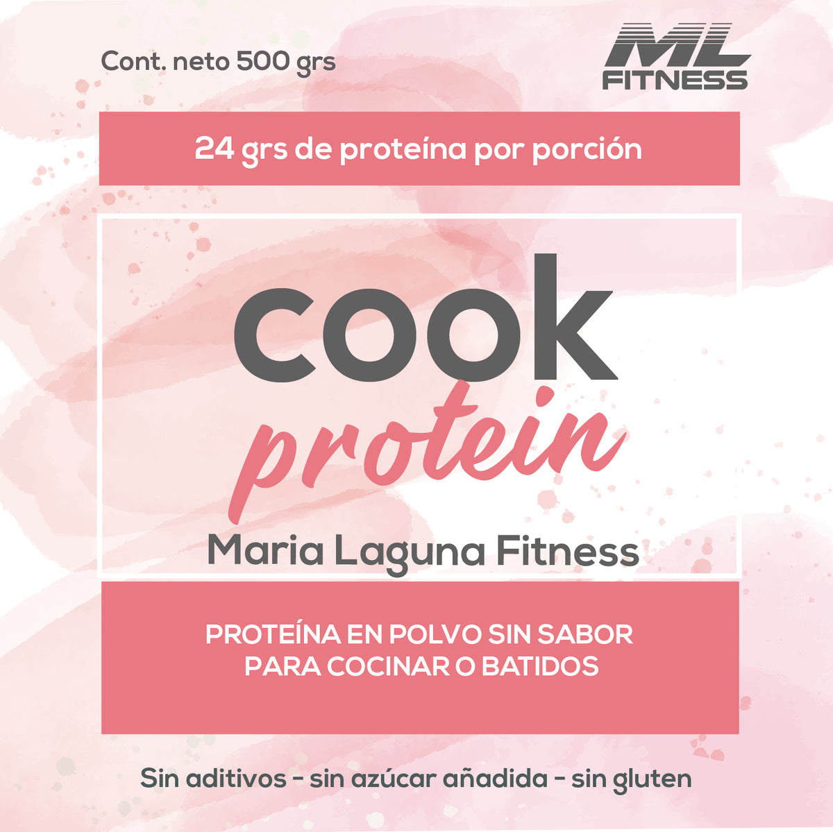 Cook Protein 500grs